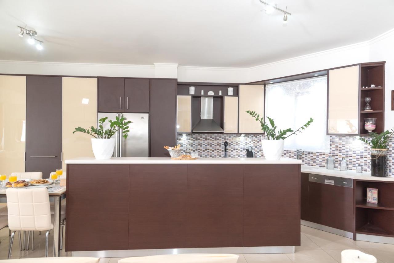 Sunny Hideaway Residence Close To The Nature Argoulidhés 外观 照片