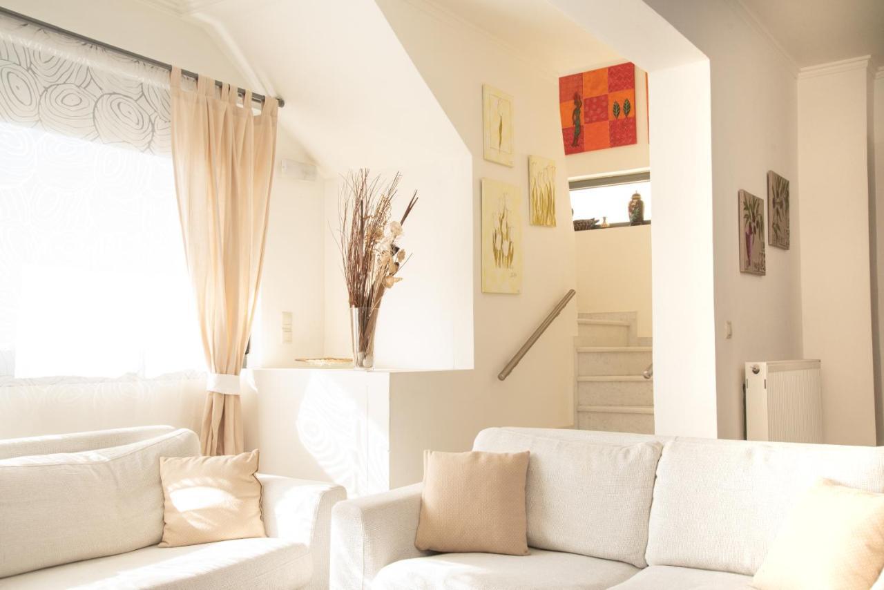 Sunny Hideaway Residence Close To The Nature Argoulidhés 外观 照片