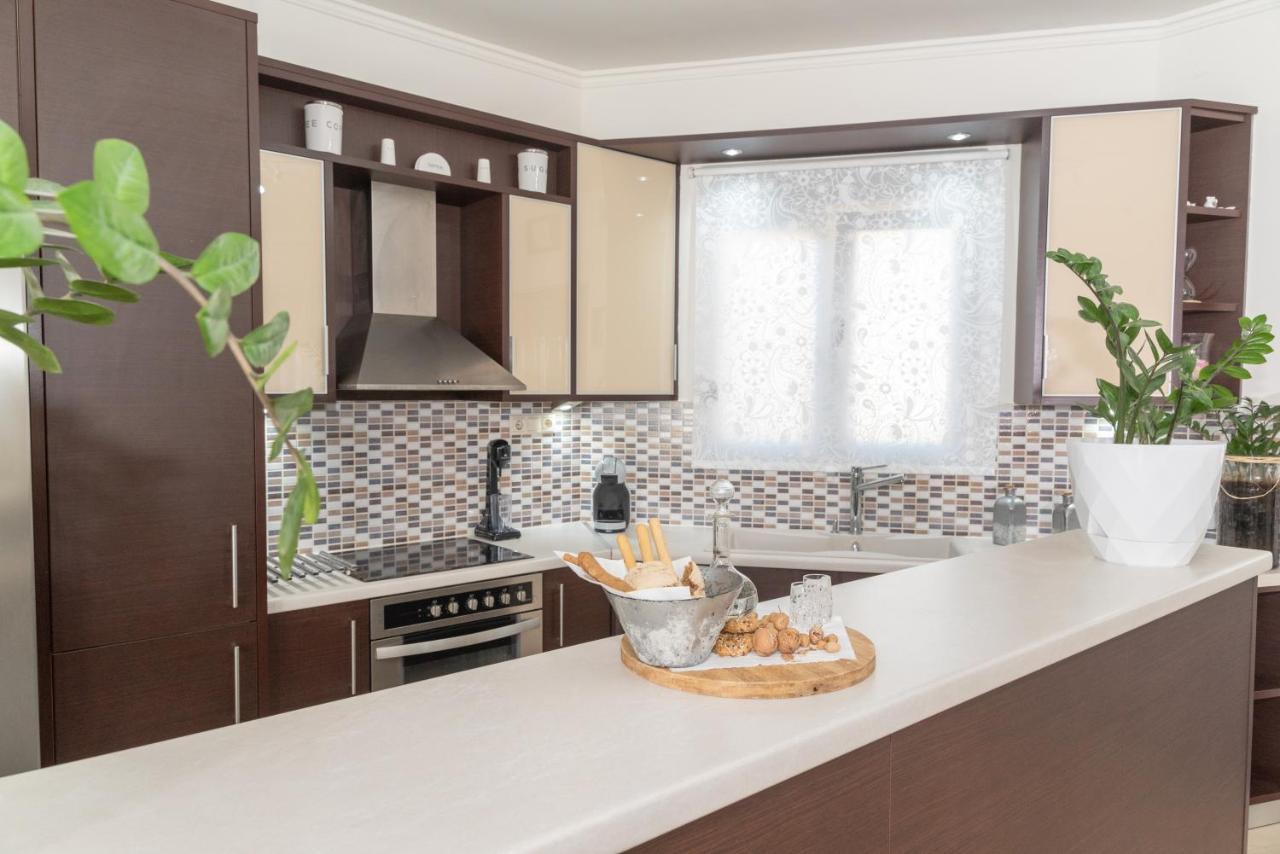 Sunny Hideaway Residence Close To The Nature Argoulidhés 外观 照片