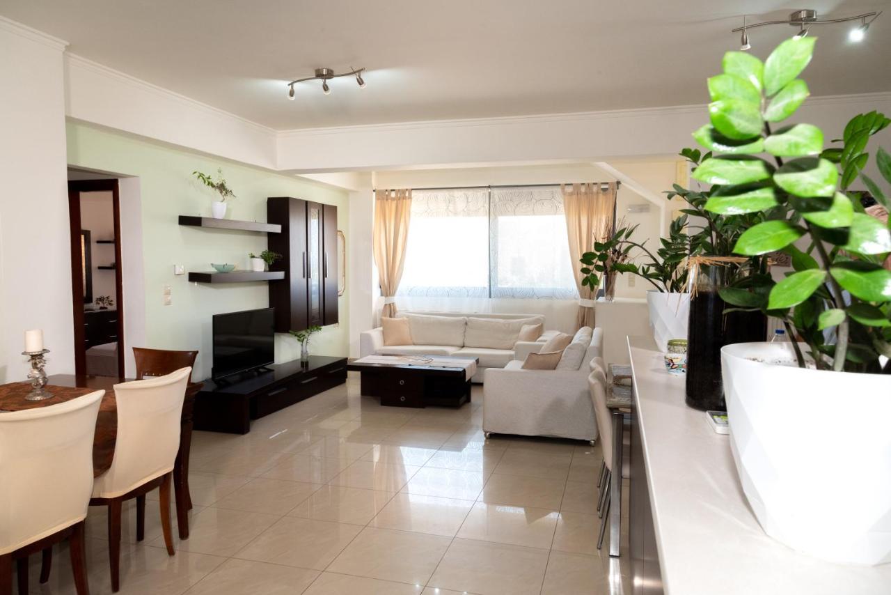 Sunny Hideaway Residence Close To The Nature Argoulidhés 外观 照片