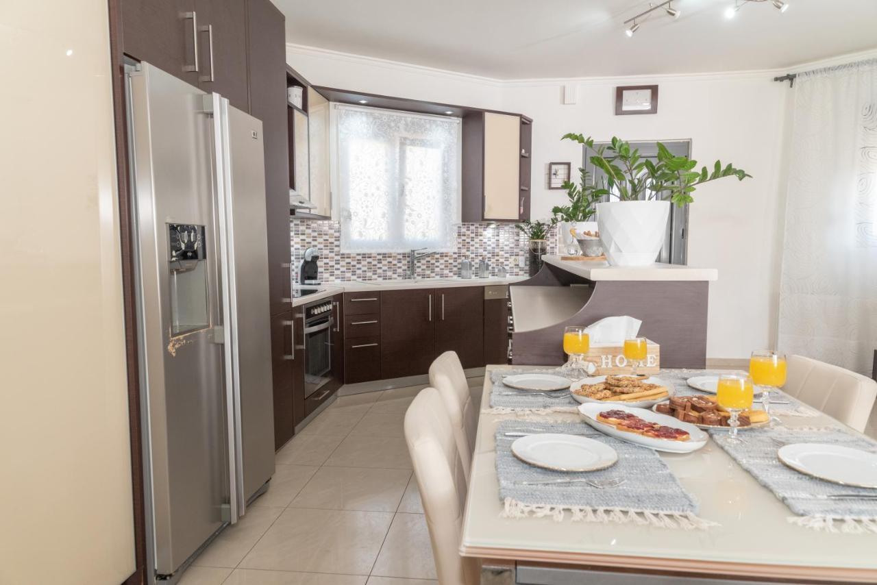 Sunny Hideaway Residence Close To The Nature Argoulidhés 外观 照片