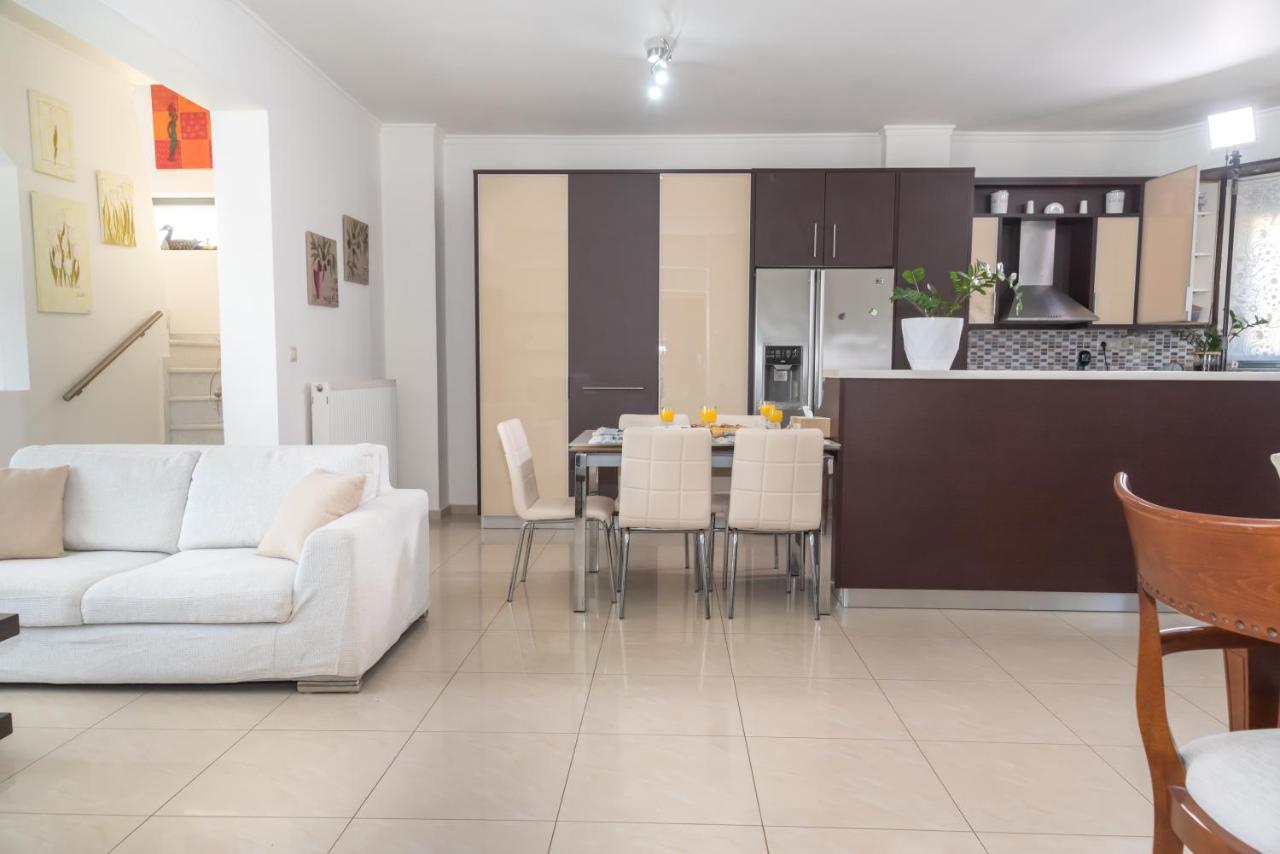 Sunny Hideaway Residence Close To The Nature Argoulidhés 外观 照片
