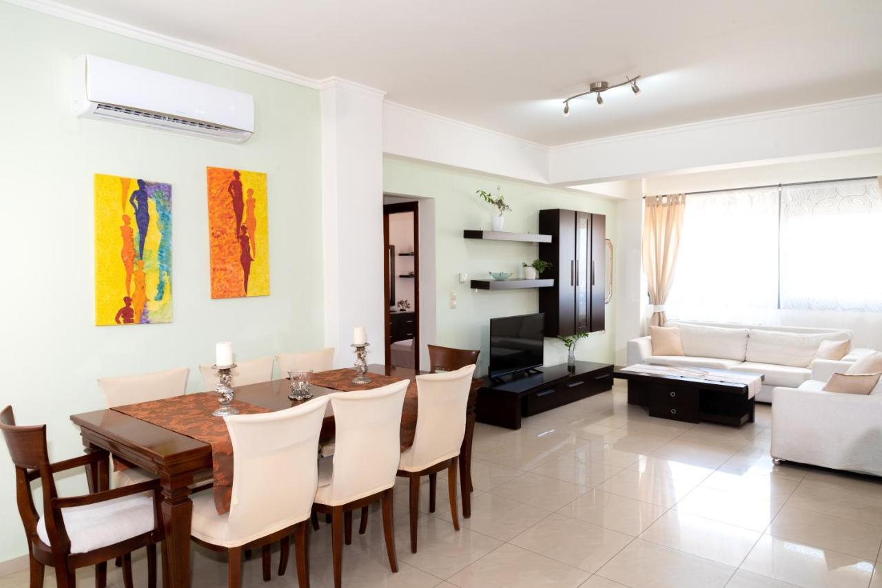 Sunny Hideaway Residence Close To The Nature Argoulidhés 外观 照片